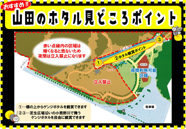山田ほたる祭り2025 見どころポイント