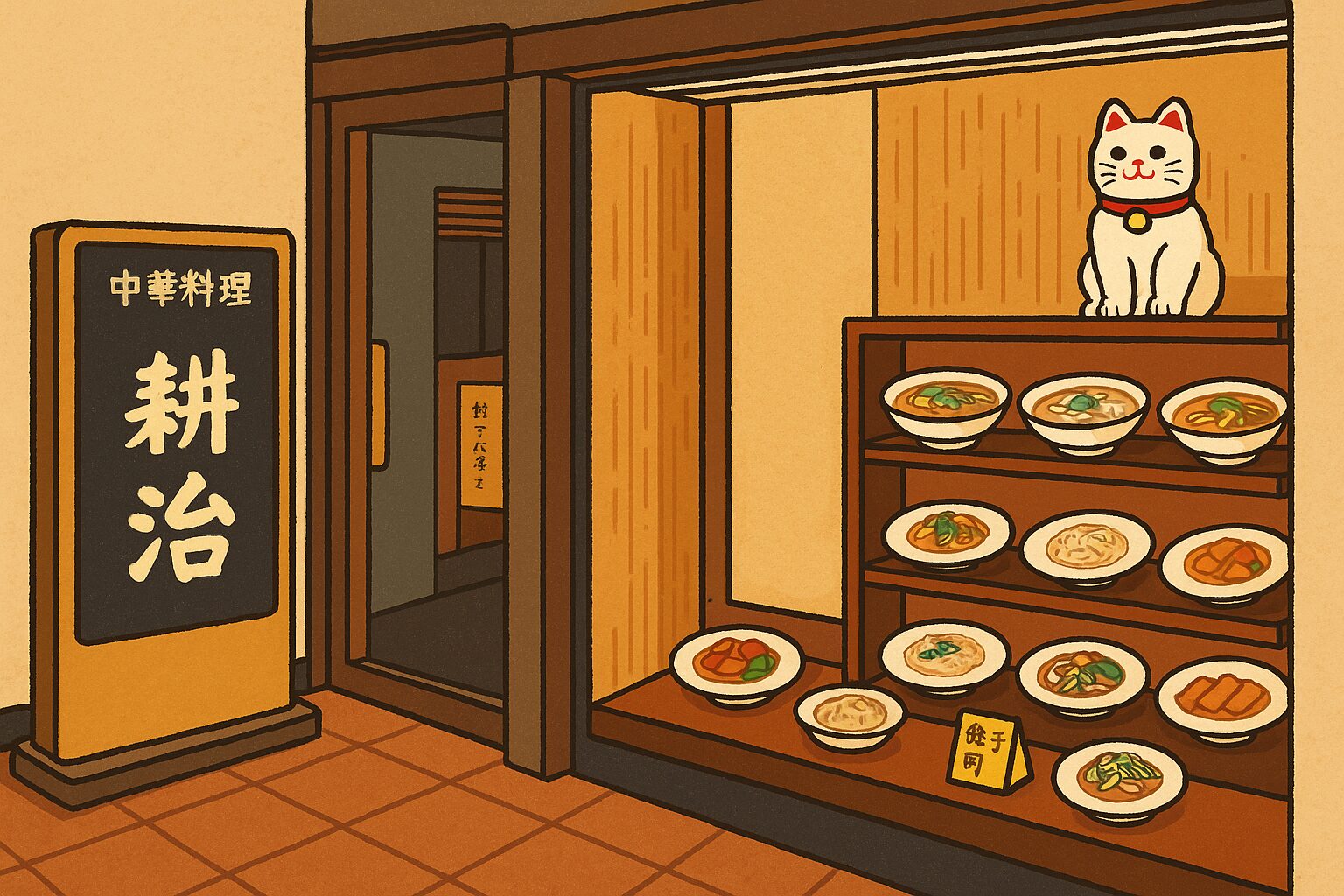 中国料理 耕治 ロゴ
