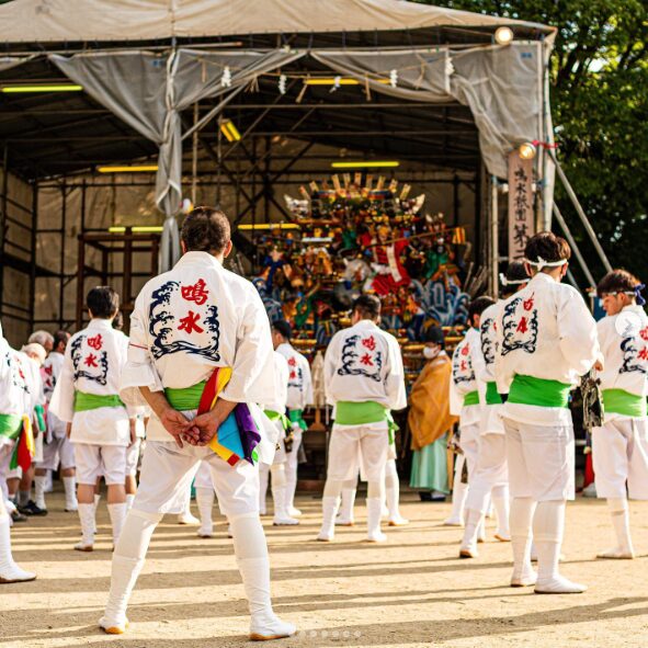 貴船神社夏祭り 鳴水祇園山笠 メインビジュアル