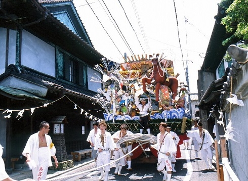 筑前木屋瀬祇園祭 メインビジュアル