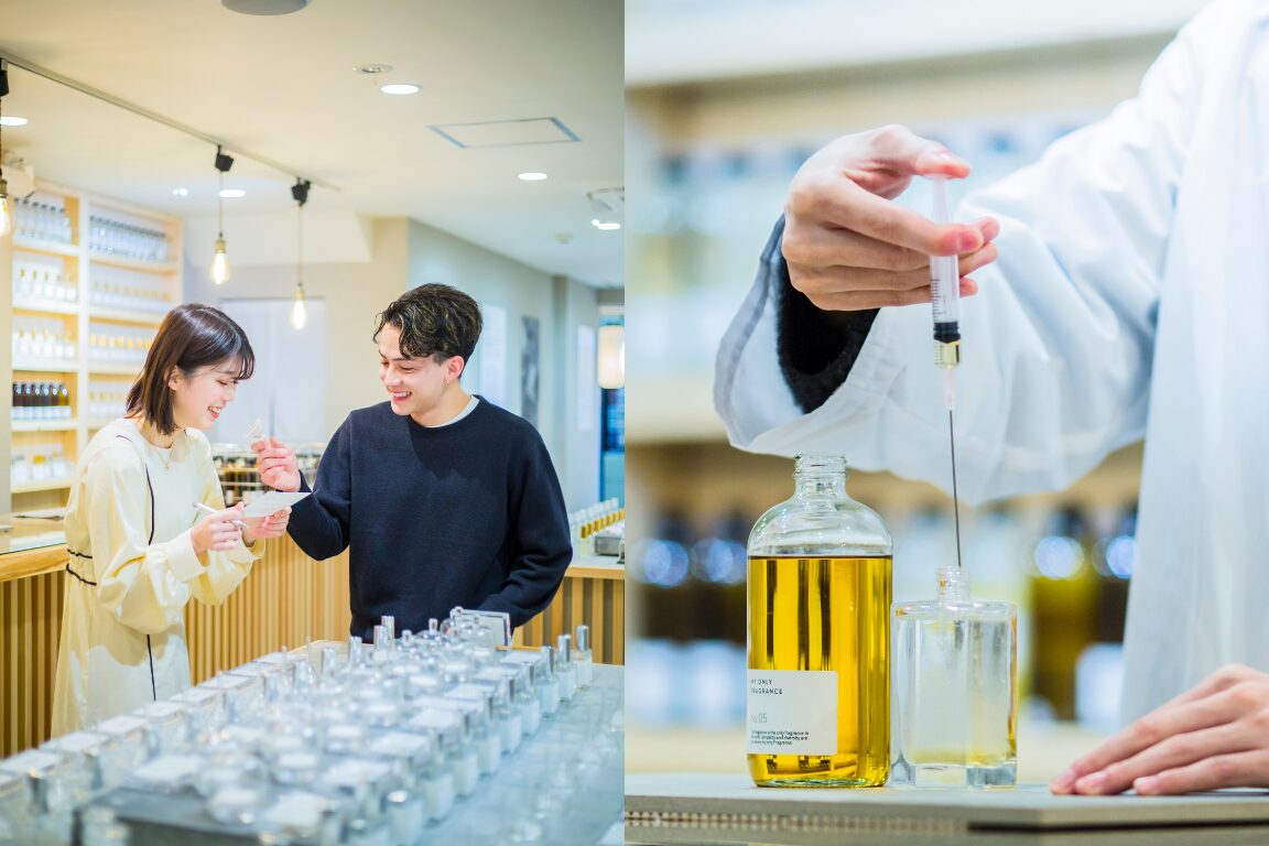 MY ONLY FRAGRANCE POPUP in 小倉 メインビジュアル