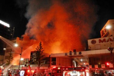 北九州市消防局が公表　旦過市場１回目の火災は「原因不明」
