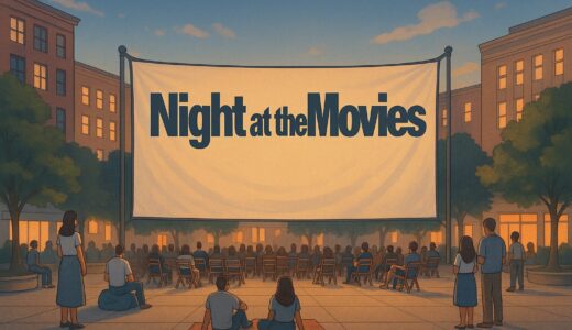 Night at the Movies｜広場がシアターになる2日間