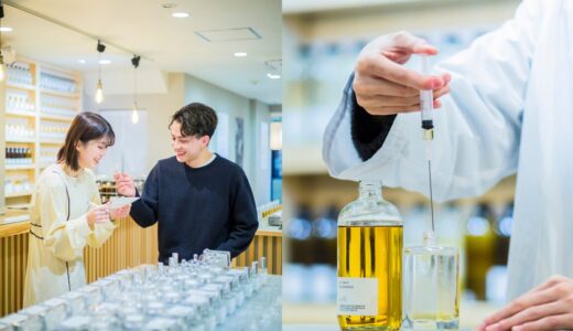 MY ONLY FRAGRANCE POPUP in 小倉｜香りを“創る”オーダーメイド体験